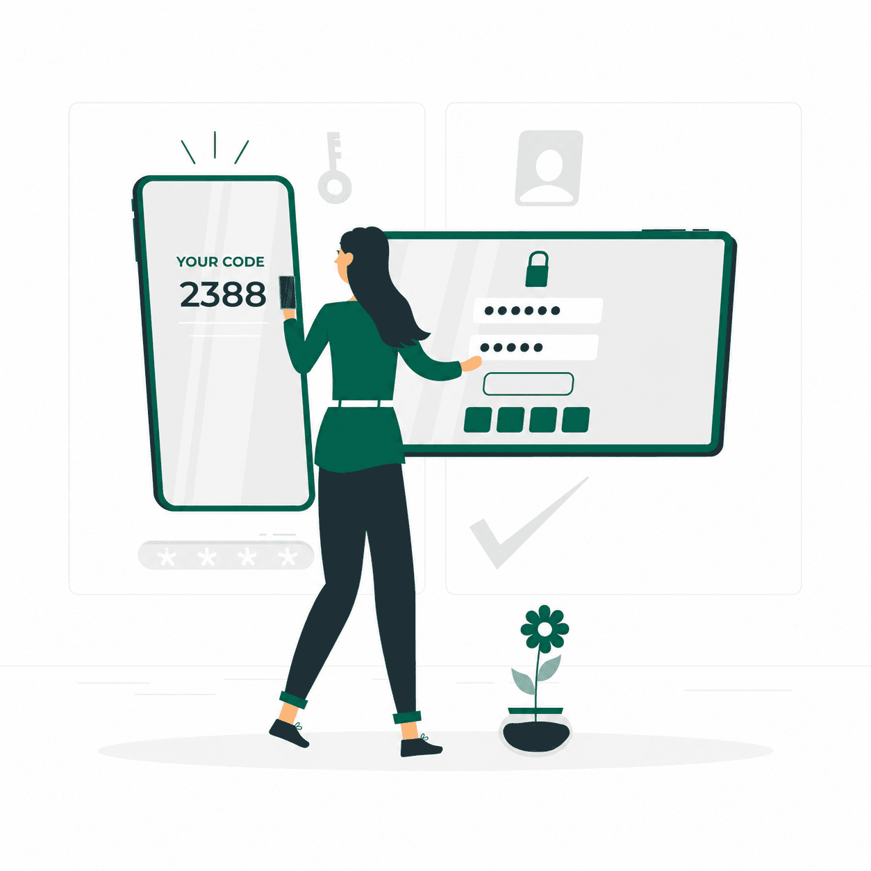 Two-factor authentication