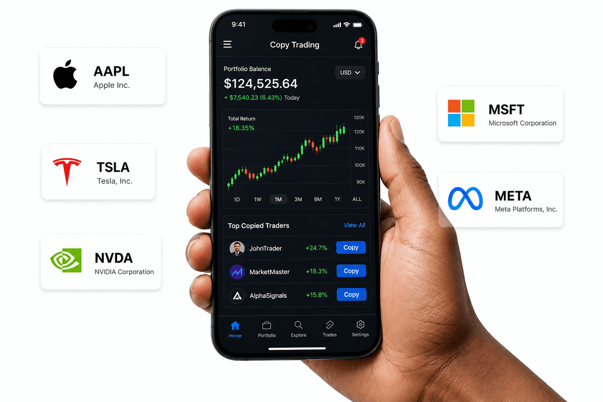 Trading platform preview