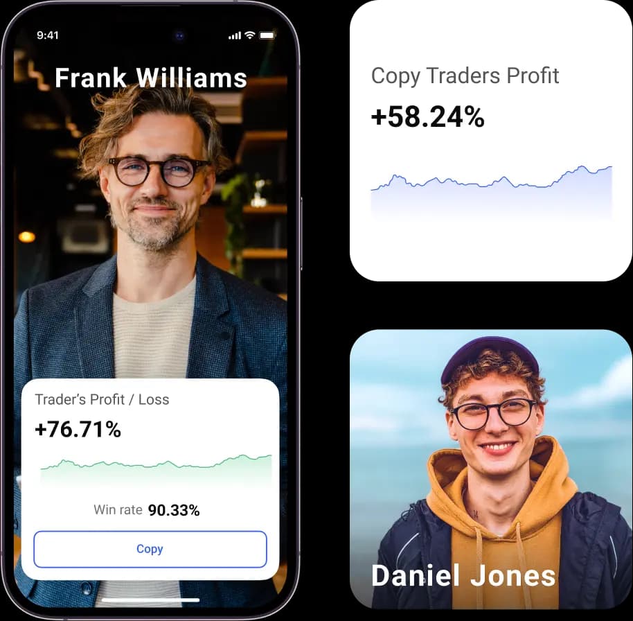 Copy trading